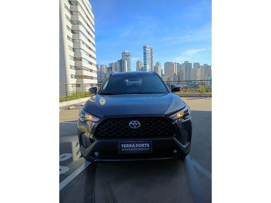 TOYOTA COROLLA CROSS 2.0 VVT-IE FLEX XR DIRECT SHIFT TOYOTA COROLLA CROSS 2.0 VVT-IE FLEX XR DIRECT SHIFT